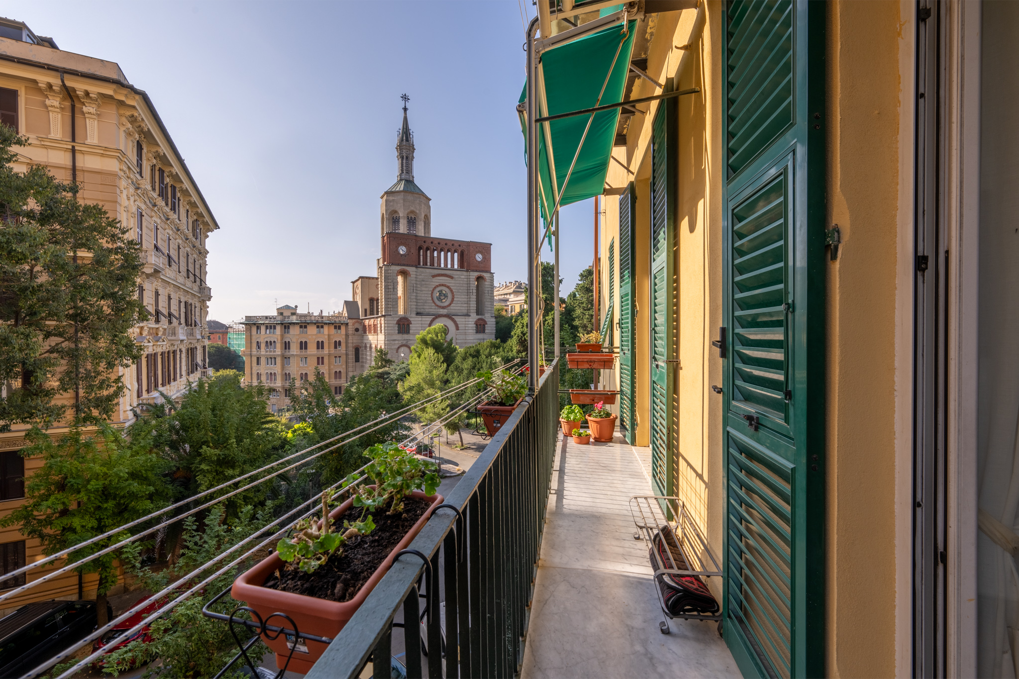 Appartamento in Genova Carignano